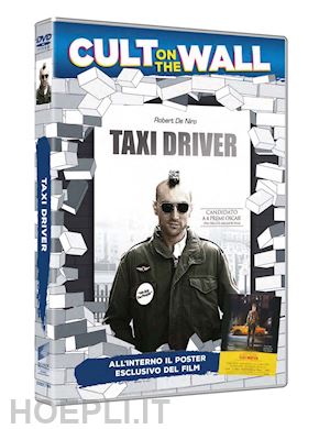 martin scorsese - taxi driver (cult on the wall) (dvd+poster)