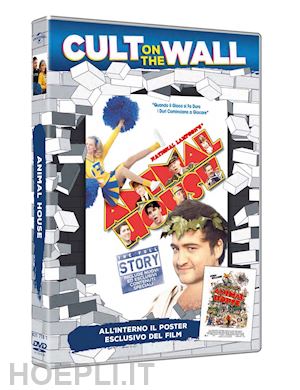 john landis - animal house (cult on the wall) (dvd+poster)