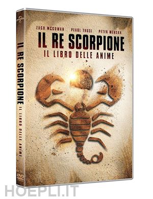 don michael paul - re scorpione (il) - il libro delle anime