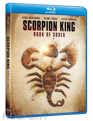 don michael paul - re scorpione (il) - il libro delle anime
