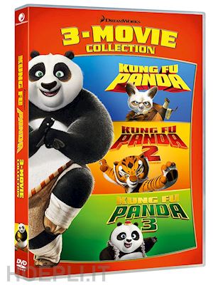 alessandro carloni;mark osborne;john stevenson;jennifer yuh - kung fu panda 1-3 collection (3 dvd)