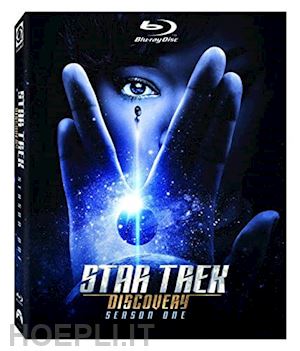  - star trek: discovery - stagione 01 (4 blu-ray)