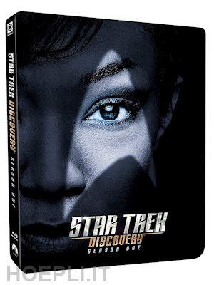  - star trek: discovery - stagione 01 (4 blu-ray) (ltd steelbook)