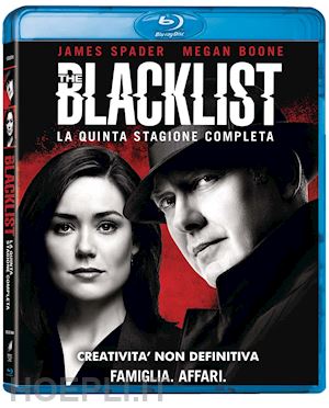  - blacklist (the) - stagione 05 (5 blu-ray)