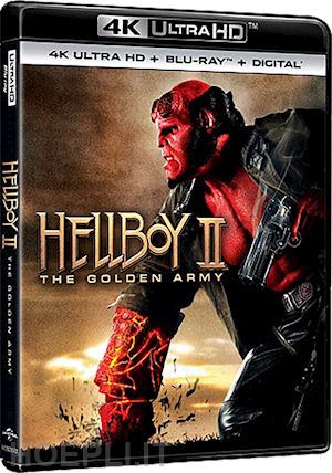 guillermo del toro - hellboy - the golden army (4k uhd+blu-ray)