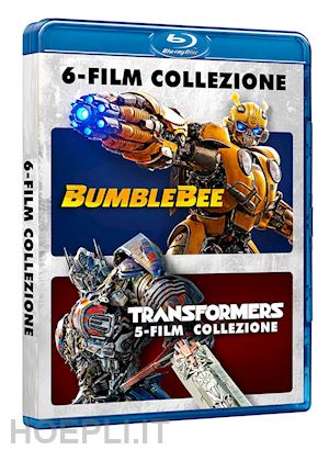 michael bay;travis knight - bumblebee / transformers collection (6 blu-ray)