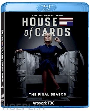  - house of cards - stagione 06 (3 blu-ray)