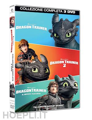 Dragon Trainer 1 (DVD) - DVD - Film di Dean DeBlois , Chris