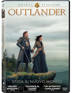 aa.vv. - outlander - stagione 04 (5 dvd)