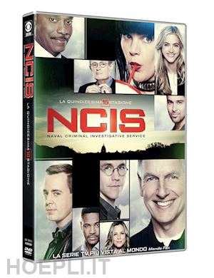  - ncis - stagione 15 (6 dvd)