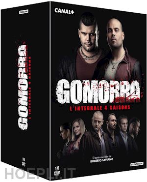  - gomorra saisons 1 a 4 (16 dvd) [edizione: francia]