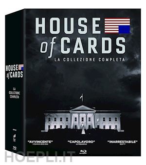  - house of cards - la serie completa (23 blu-ray)