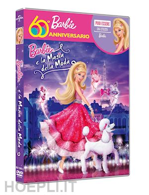  - barbie e la magia della moda - edizione 60 anniversario (barbie stilista)