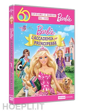  - barbie l'accademia per principesse - edizione 60 anniversario (barbie principessa)