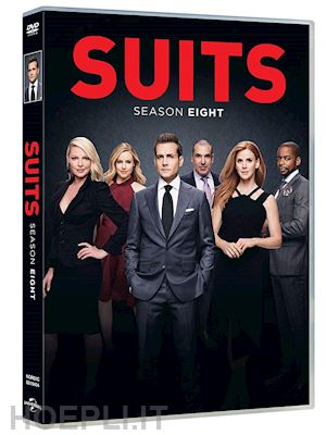  - suits - stagione 08 (4 dvd)