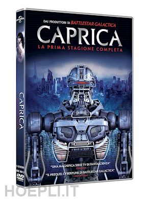  - caprica - stagione 01 (5 dvd)