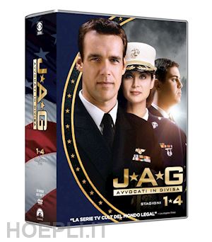  - jag - avvocati in divisa - ultimate collection stagione 01-04 (22 dvd)