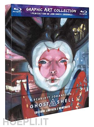 rupert sanders - ghost in the shell - graphic art collection (limited edition)