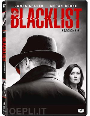 sony pictures - blacklist (the) - stagione 06 (6 dvd)