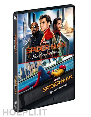jon watts - spider-man: far from home / homecoming (2 dvd)