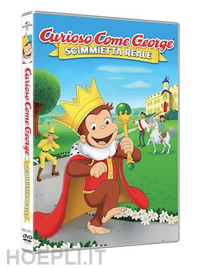 GEORGE, O CURIOSO - Matthew O'Callaghan - DVD