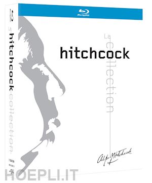 alfred hitchcock - hitchcock collection - white (7 blu-ray)