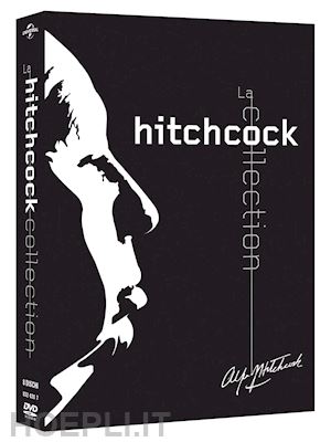 alfred hitchcock - hitchcock collection - black (8 dvd)