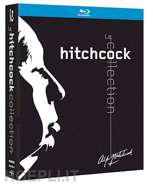alfred hitchcock - hitchcock collection - black (8 blu-ray)