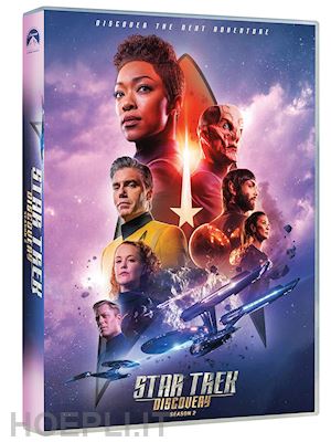  - star trek: discovery - stagione 02 (4 dvd)