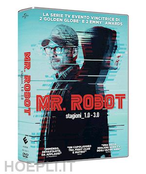  - mr. robot - stagioni 01-03 (10 dvd)