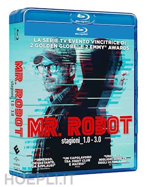  - mr. robot - stagioni 01-03 (10 blu-ray)