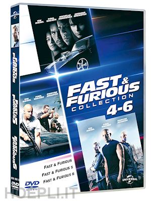 justin lin - fast & furious family collection (3 dvd)