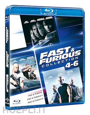 justin lin - fast & furious family collection (3 blu-ray)