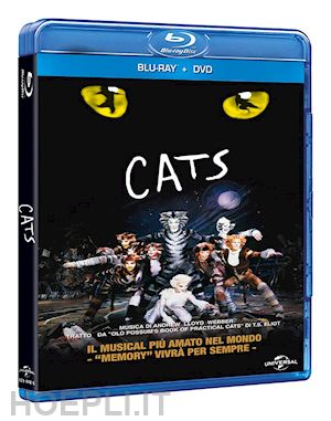 david mallet - cats (blu-ray+dvd)