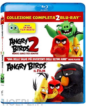 clay kaytis;fergal reilly;thurop van orman - angry birds collection (2 blu-ray)