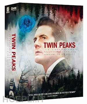 david lynch - twin peaks - la serie completa (20 dvd)