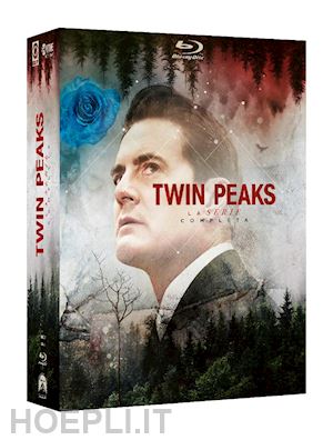 david lynch - twin peaks - la serie completa (16 blu-ray)