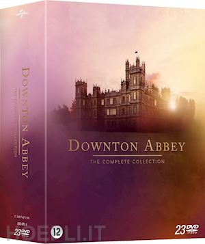  - downtown abbey the complete collection (23 dvd) [edizione: francia]