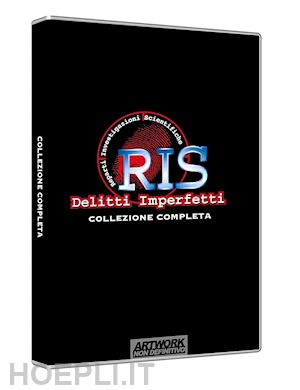 alexis sweet - ris - delitti imperfetti - collezione completa (23 dvd)