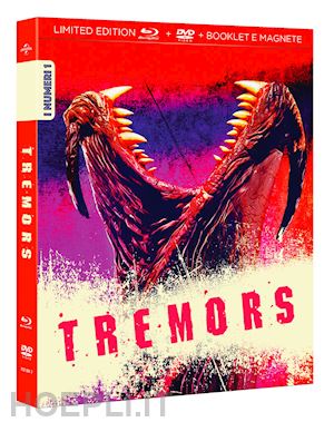 ron underwood - tremors (blu-ray+dvd)