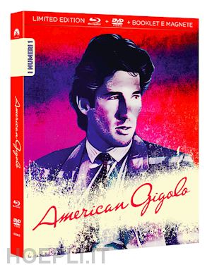 paul schrader - american gigolo (blu-ray+dvd)