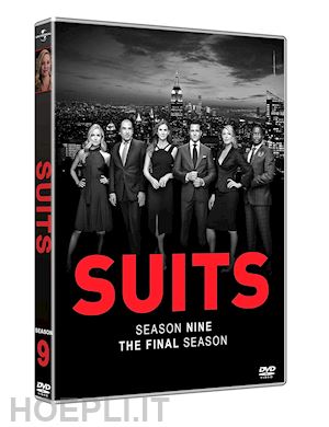  - suits - stagione 09 (3 dvd)