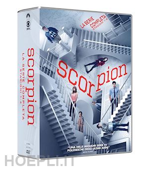  - scorpion - la serie completa: stagioni 1-4 (24 dvd)