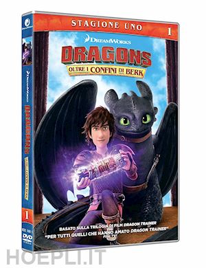 louie del carmen - dragon trainer - oltre i confini di berk - stagione 01 (2 dvd)