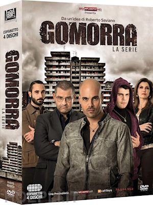 - gomorra - stagione 01 (4 dvd)
