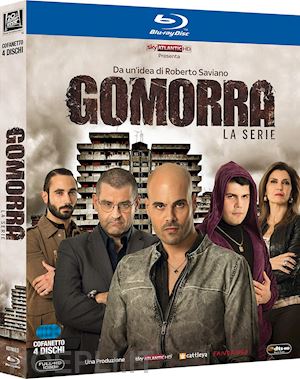  - gomorra - stagione 01 (4 blu-ray)