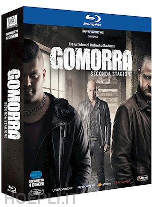  - gomorra - stagione 02 (4 blu-ray)