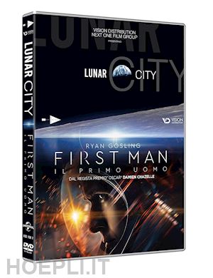 alessandra bonavina;damien chazelle - first man / lunar city collection (2 dvd)