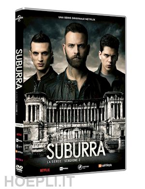  - suburra - stagione 02 (3 dvd)