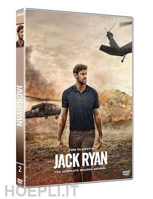 aa vv - jack ryan - stagione 02 (3 dvd)